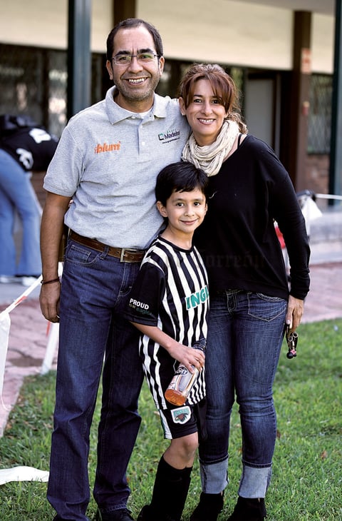 19122019 EVENTO DEPORTIVO.  Rubén, Adriana y Leonardo.