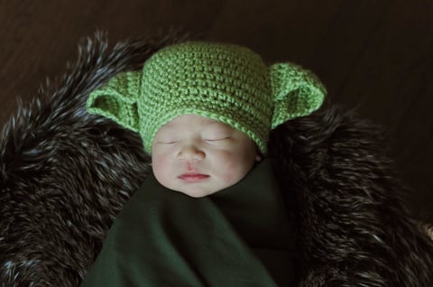 Baby Yoda.