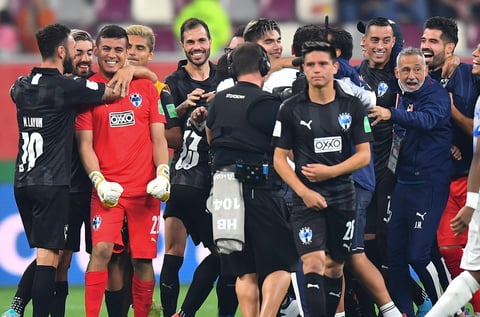 El portero suplente Luis Cárdenas detuvo un par de disparos en la serie de penaltis