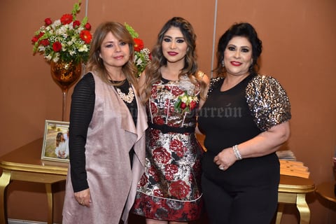 20122019 SE CASARá EN BREVE.  Vanessa Ayoub disfrutó de su despedida de soltera, la acompañaron, Blanca y Sonia.