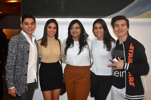 21122019 Salvador, Carolina, Karen, Katia y Fernando.