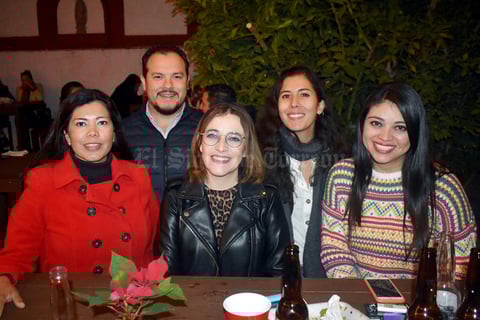 20122019 Karla, Hiram, Ilse, Renata y Harumy.