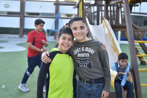 20122019 AMIGOS.  Rodrigo y Mario.