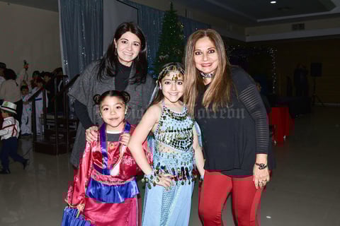 21122019 Johanna, Michelle, Sharo y Katy.