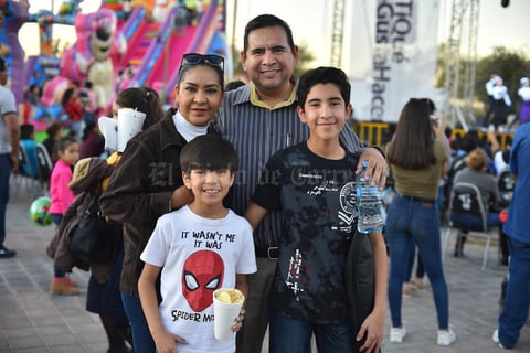 21122019 Martín, Sarahí, Diego y Santiago.