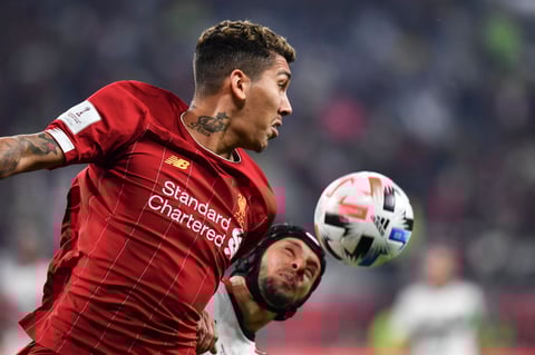 Gol de Roberto Firmino le dio la victoria al equipo inglés