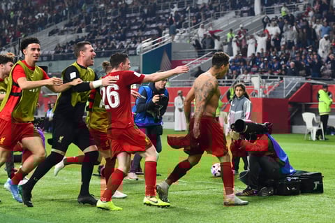 Gol de Roberto Firmino le dio la victoria al equipo inglés