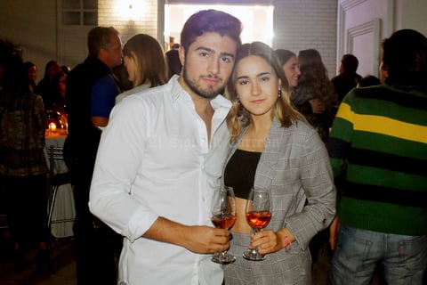 Daniel y Jimena.