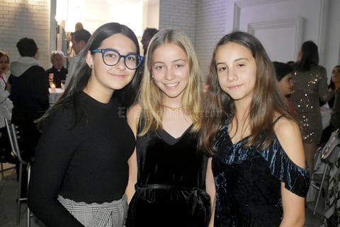 Montze, Federica y Regina