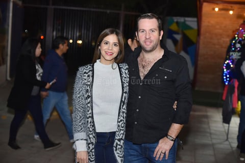 Ana Cris y Carlos