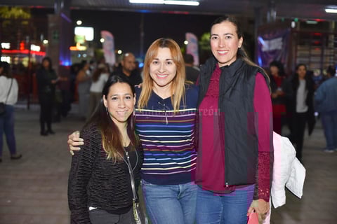 Anny, Julieta y Ana Lu