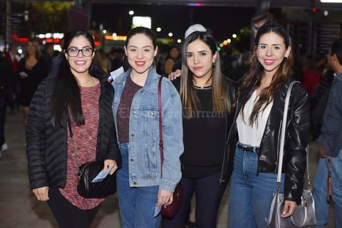Gbarielsa, Monse, Soraya y Danna