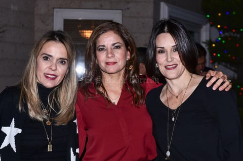 Katy, Adriana y Cecilia.