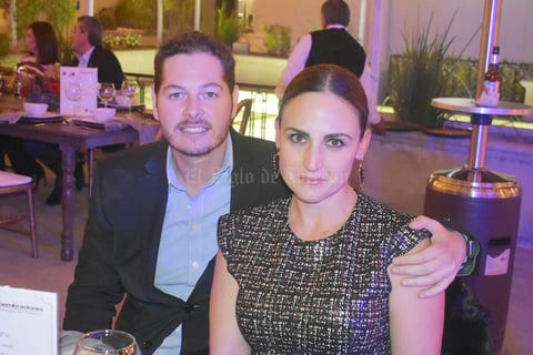 Charley y Maria Emilia