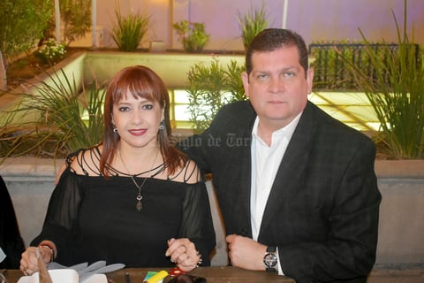 Claudia y Mauricio