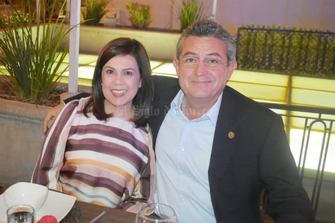 Mary y Benjamin