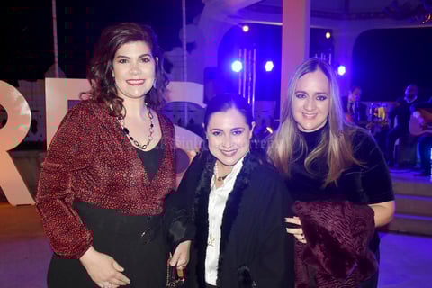 Silvia, Lizeth y Patricia