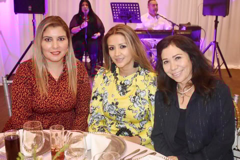 Ana, Laura y Elva