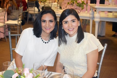 Monica y Leticia