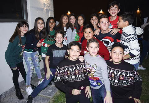 Bruno, Andrés, Bernardo, José, Vale, Julián, Ale, Alberto, Milan, Renata
