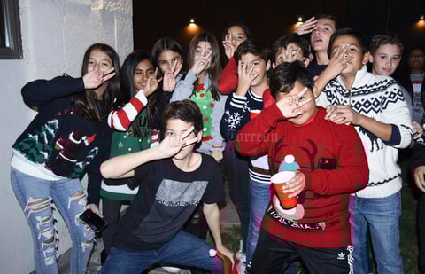 Ugly Sweater party 1