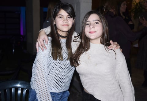 Victoria y Mari Jose