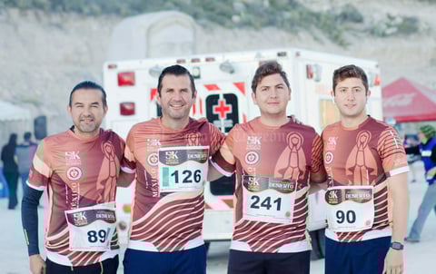 Ernesto Gilio, Fernando Gilio, Luis Gilio, Sergio Gilio