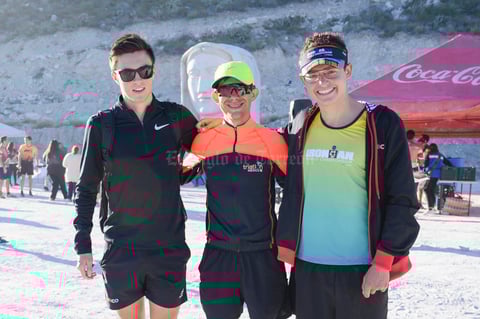 Javier Díaz, Roberto Gámez, Ricardo Vega
