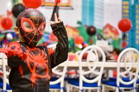 Alegre fiesta infantil 8