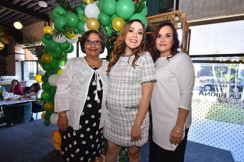 24122019 PRENATAL.  Goretti Duarte celebró la futura llegada de su bebé.