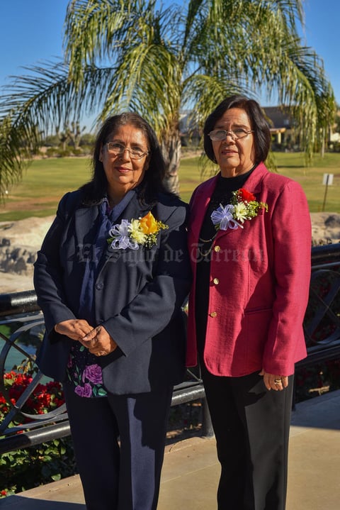 22122019 María Inés Rodríguez García y Lic. Benita Rayos Carrillo.
