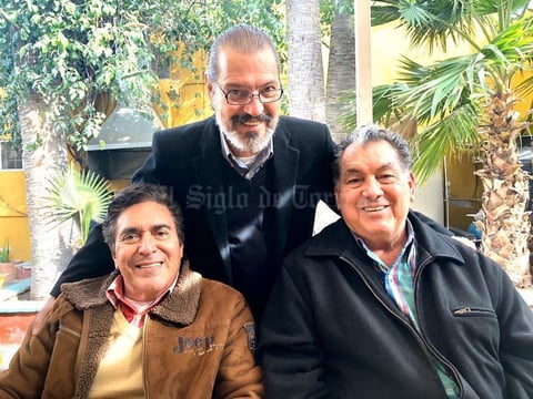 22122019 XXX GENERACIóN 1967- 1972.  Juan Manuel Asúnsolo, Jorge Holguín y Nicolás Islas en la posada de la glorosia PVC.