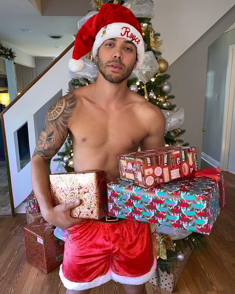 Comparten su espíritu navideño 
