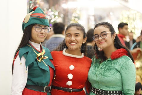 25122019 Lasly, Natalia y Alejandra.
