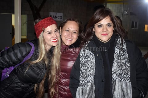 25122019 Maria, Mayet y Dulce.