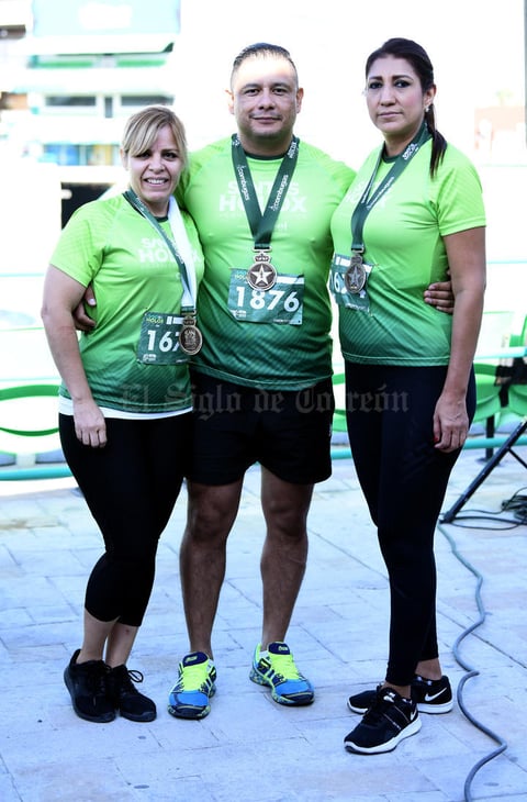 25122019 Susana González, Martha Ríos y Ricardo Quiroz.