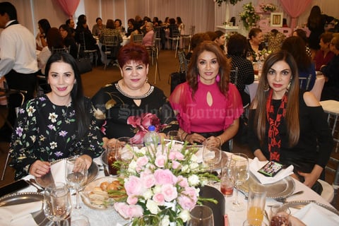 25122019 Liliana, Leticia, Bety y Rocío.