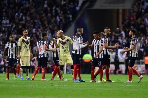 Rayados derrota al América en la final de ida del Apertura 2019