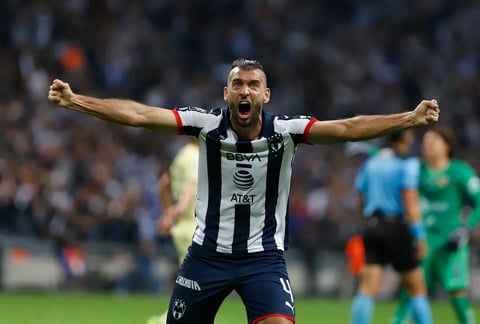 Rayados derrota al América en la final de ida del Apertura 2019
