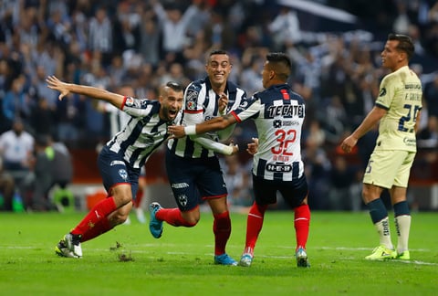 Rayados derrota al América en la final de ida del Apertura 2019