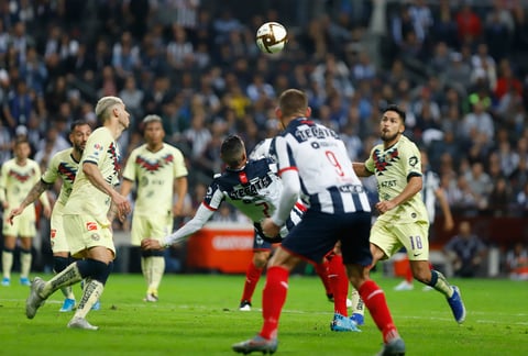 Rayados derrota al América en la final de ida del Apertura 2019