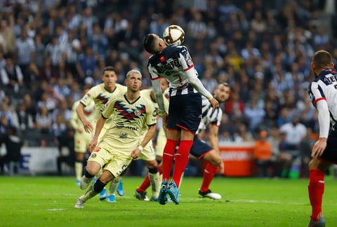 Rayados derrota al América en la final de ida del Apertura 2019
