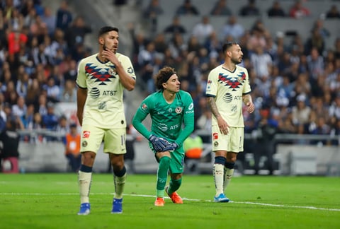 Rayados derrota al América en la final de ida del Apertura 2019