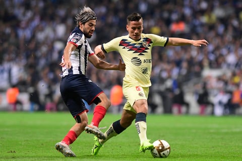 Rayados derrota al América en la final de ida del Apertura 2019