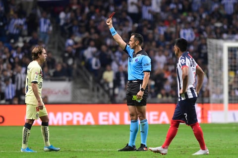 Rayados derrota al América en la final de ida del Apertura 2019