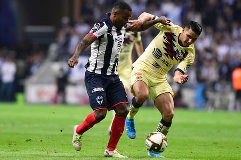 Rayados derrota al América en la final de ida del Apertura 2019