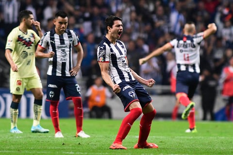 Rayados derrota al América en la final de ida del Apertura 2019