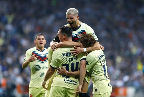 Rayados derrota al América en la final de ida del Apertura 2019