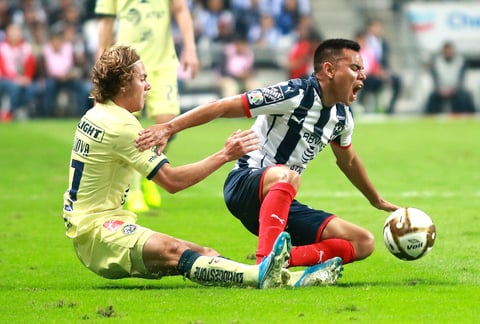 Rayados derrota al América en la final de ida del Apertura 2019