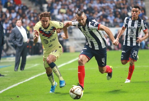 Rayados derrota al América en la final de ida del Apertura 2019